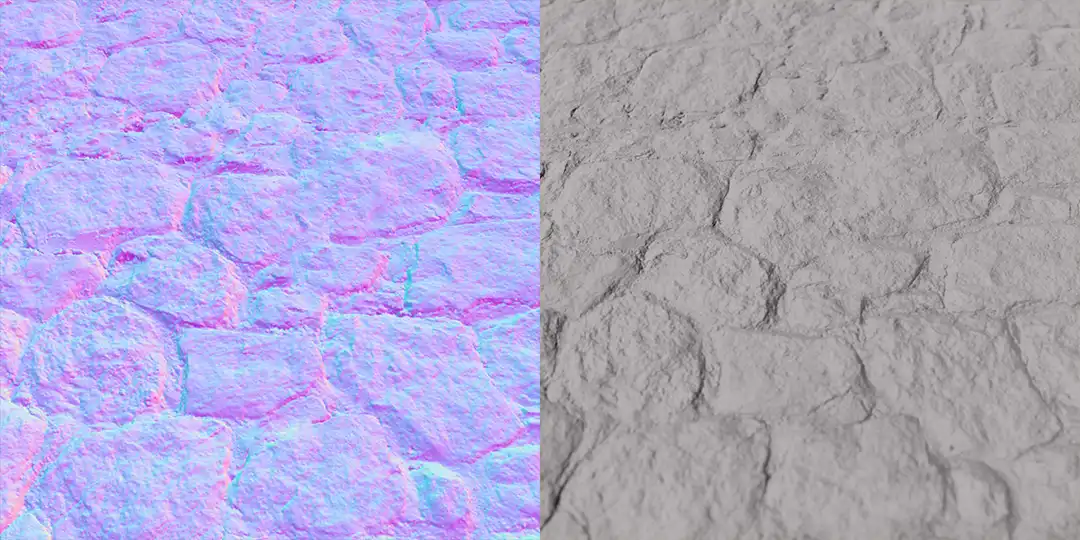 Normal Map Explained Image