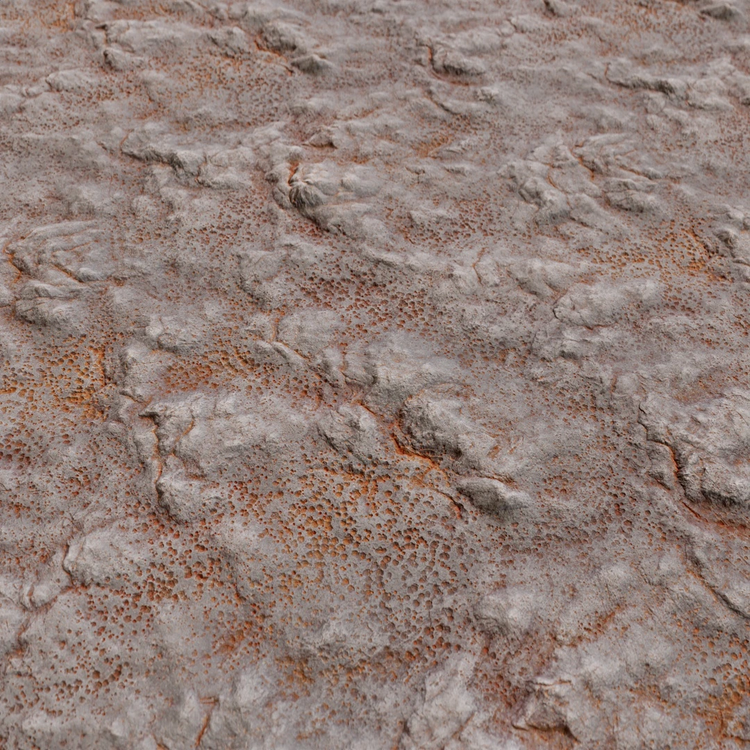 Aged Copper Vein Rock Texture