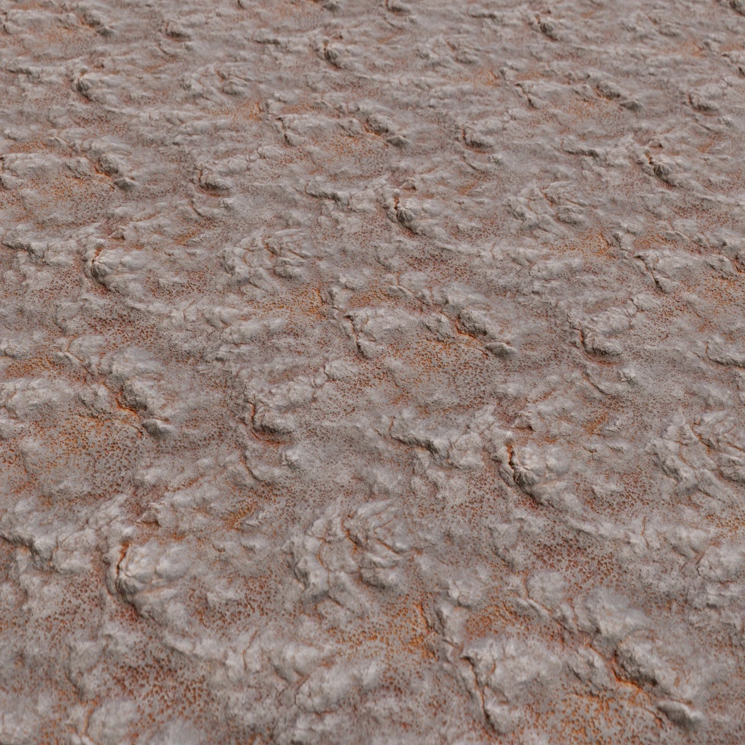 Aged Copper Vein Rock Texture