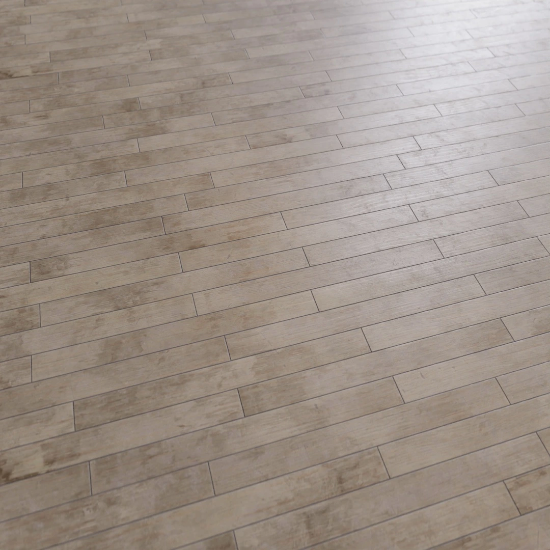 Aged Oak Parquet Floor Texture