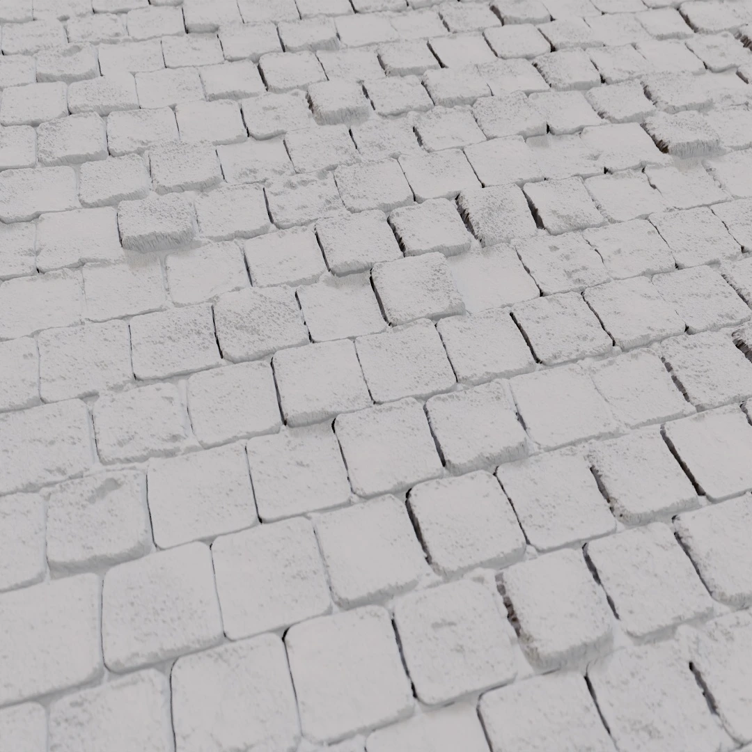 Aged Patina Brick Wall Texture