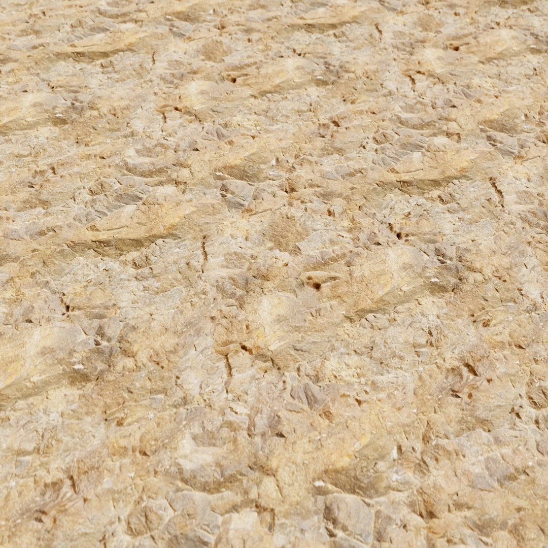 Aged Sandstone Cliff Texture