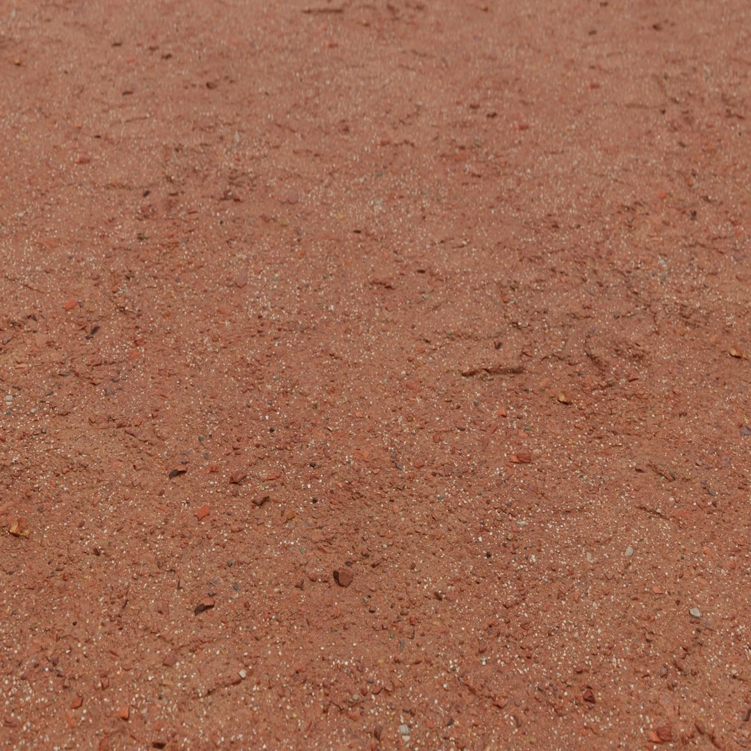 Arid Gravel Ground Texture