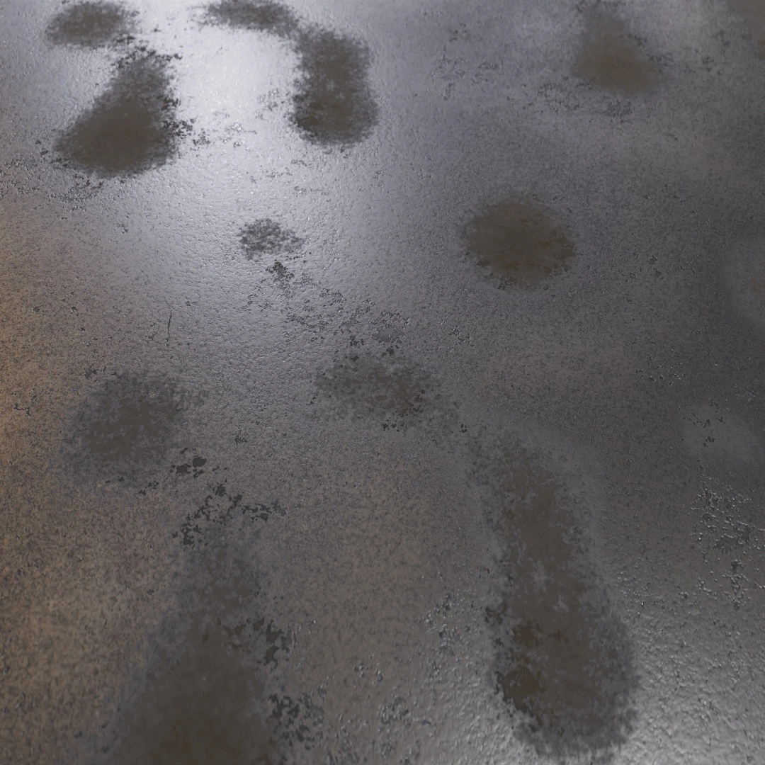 Asphalt Wet Road Textures