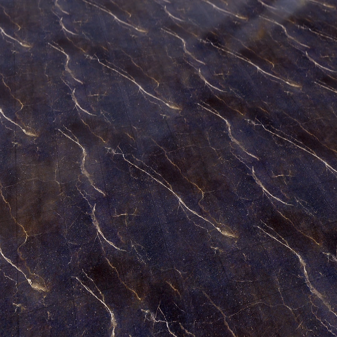 Black Imperial Marble Tile Texture