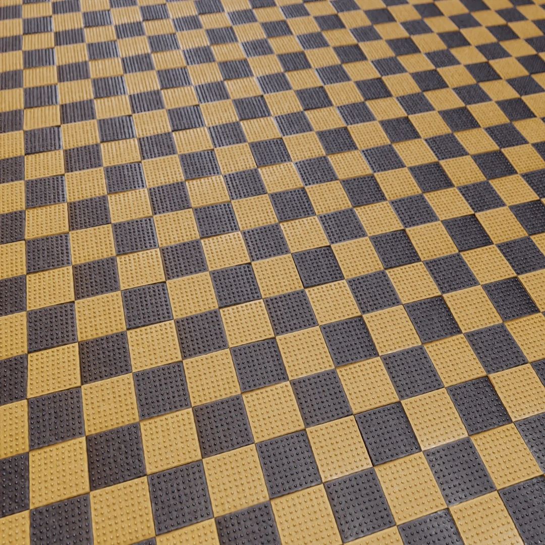 Checkered Duragrid Safety Texture