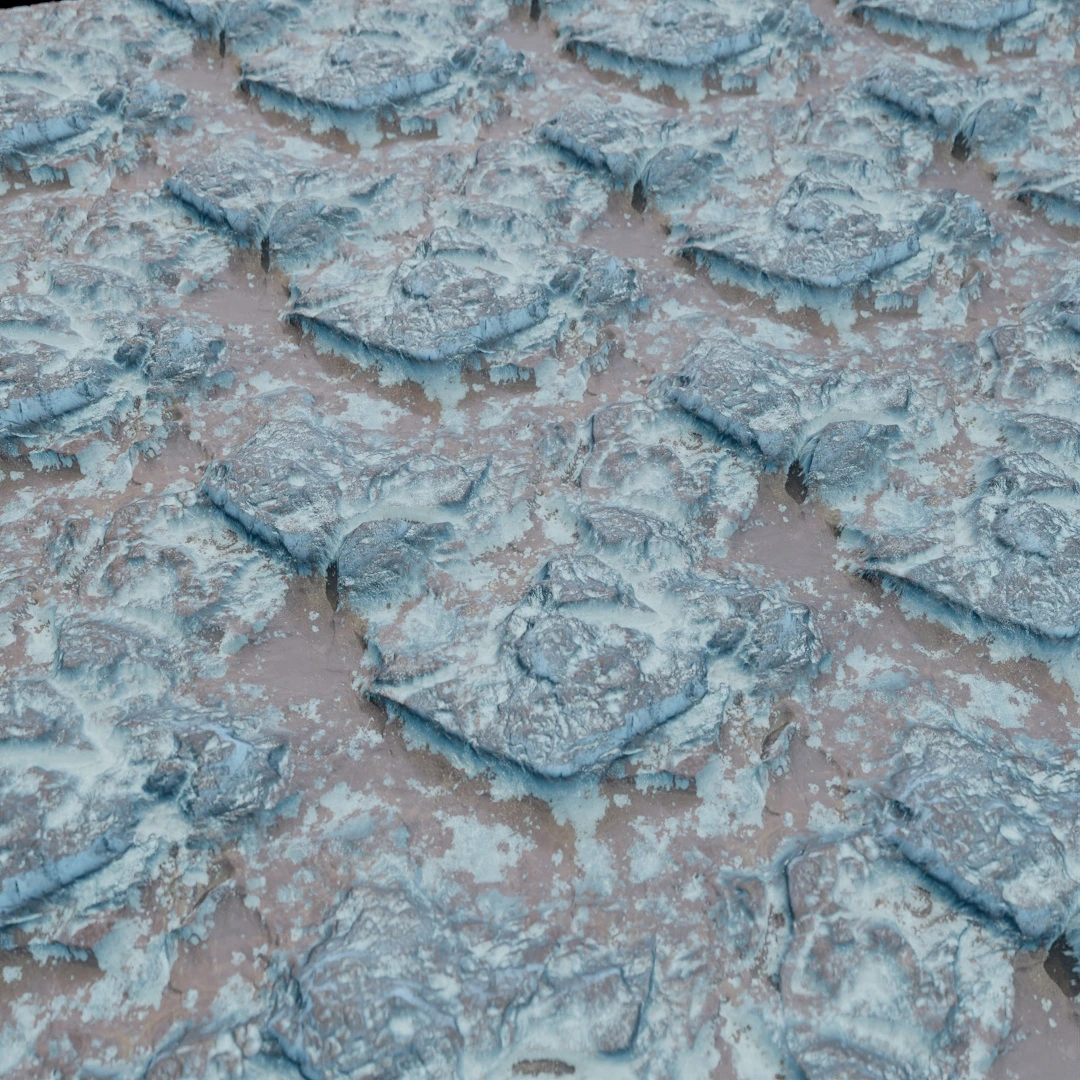 Cracked Coarse Stone Texture