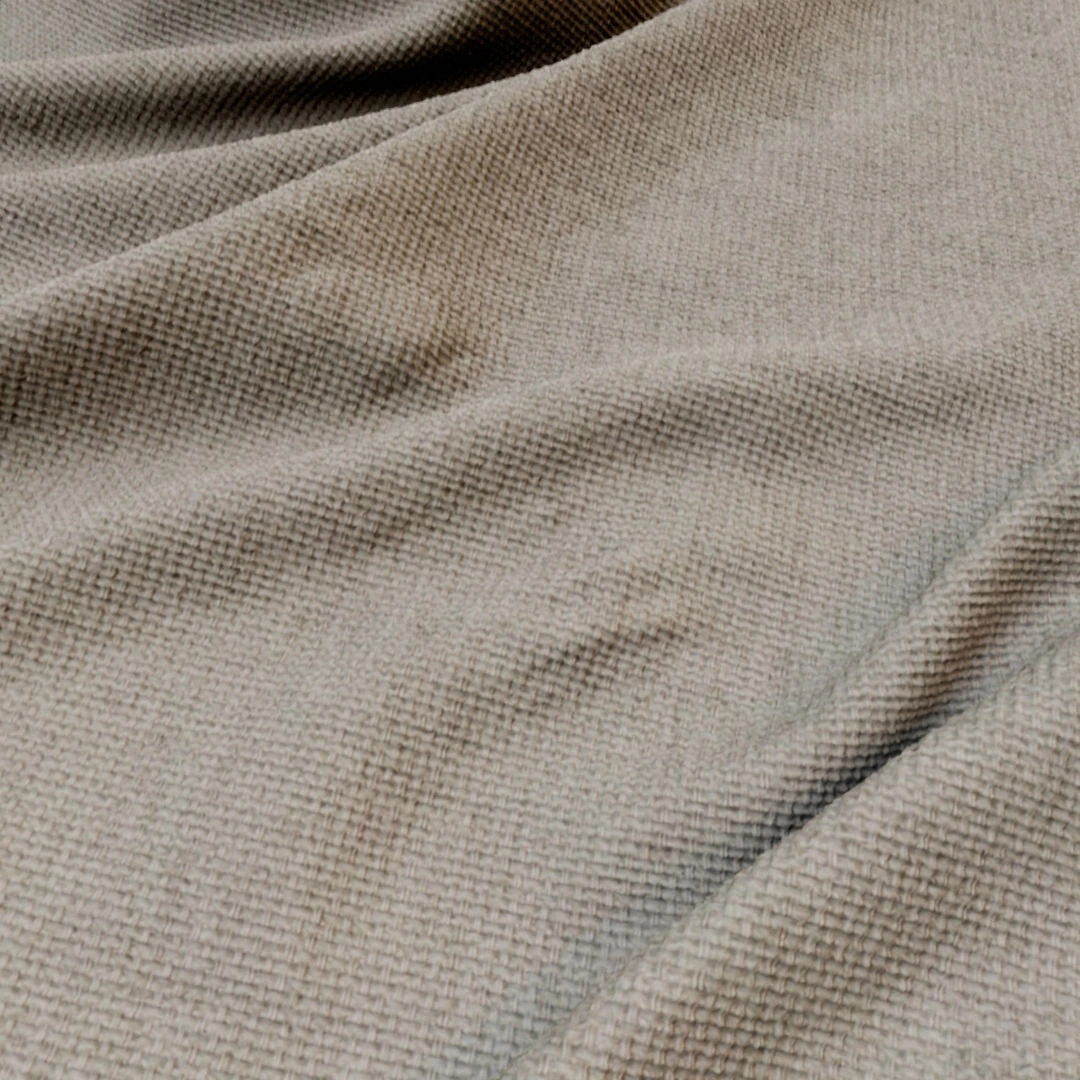 Cream Striped Polyester Texture