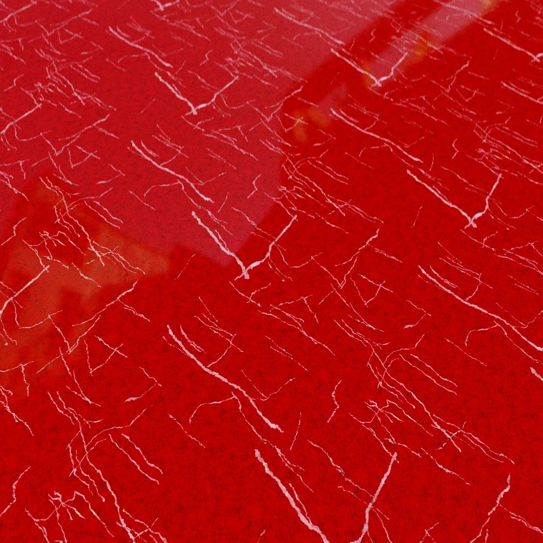 Crimson Vein Marble Texture