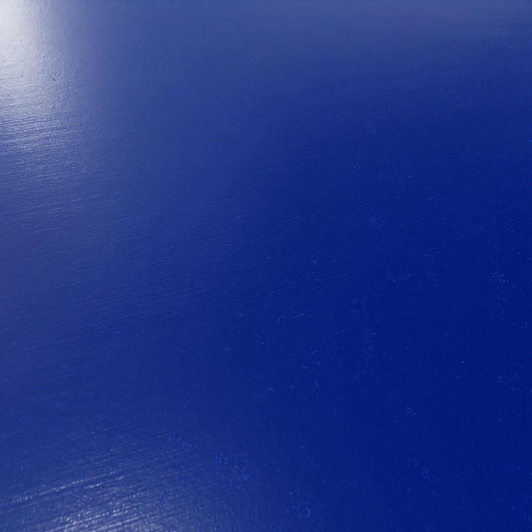 Deep Blue PVC Plastic Texture