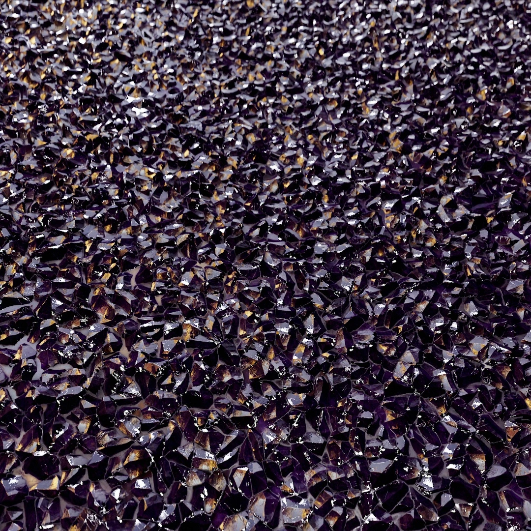 Deep Purple Amethyst Gem Texture