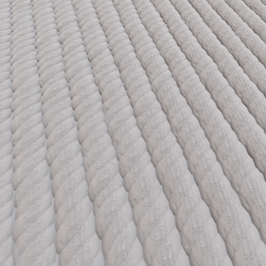 Dirty Coarse Fiber Rope Texture