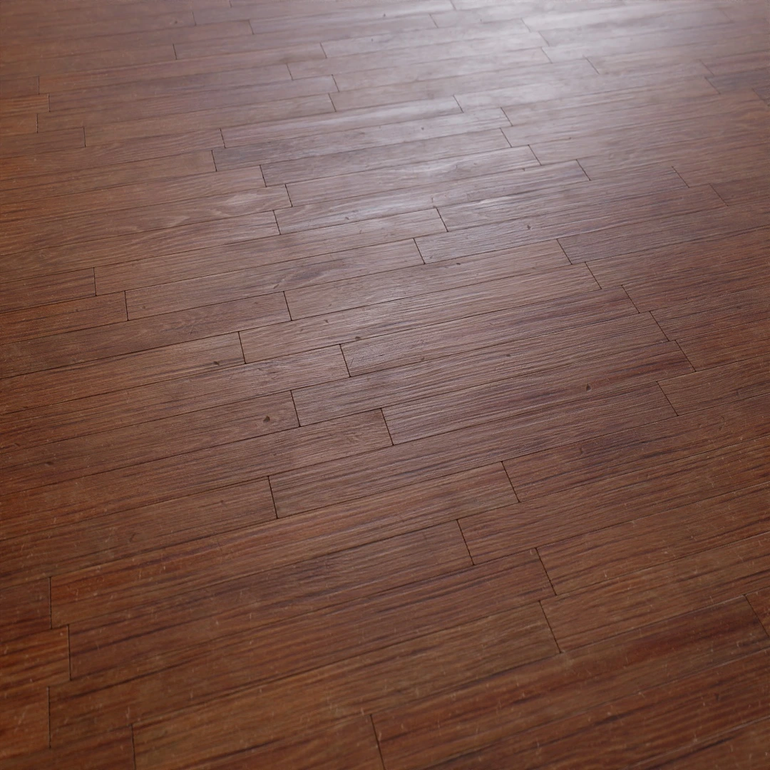 Dusty Oak Parquet Floor Texture