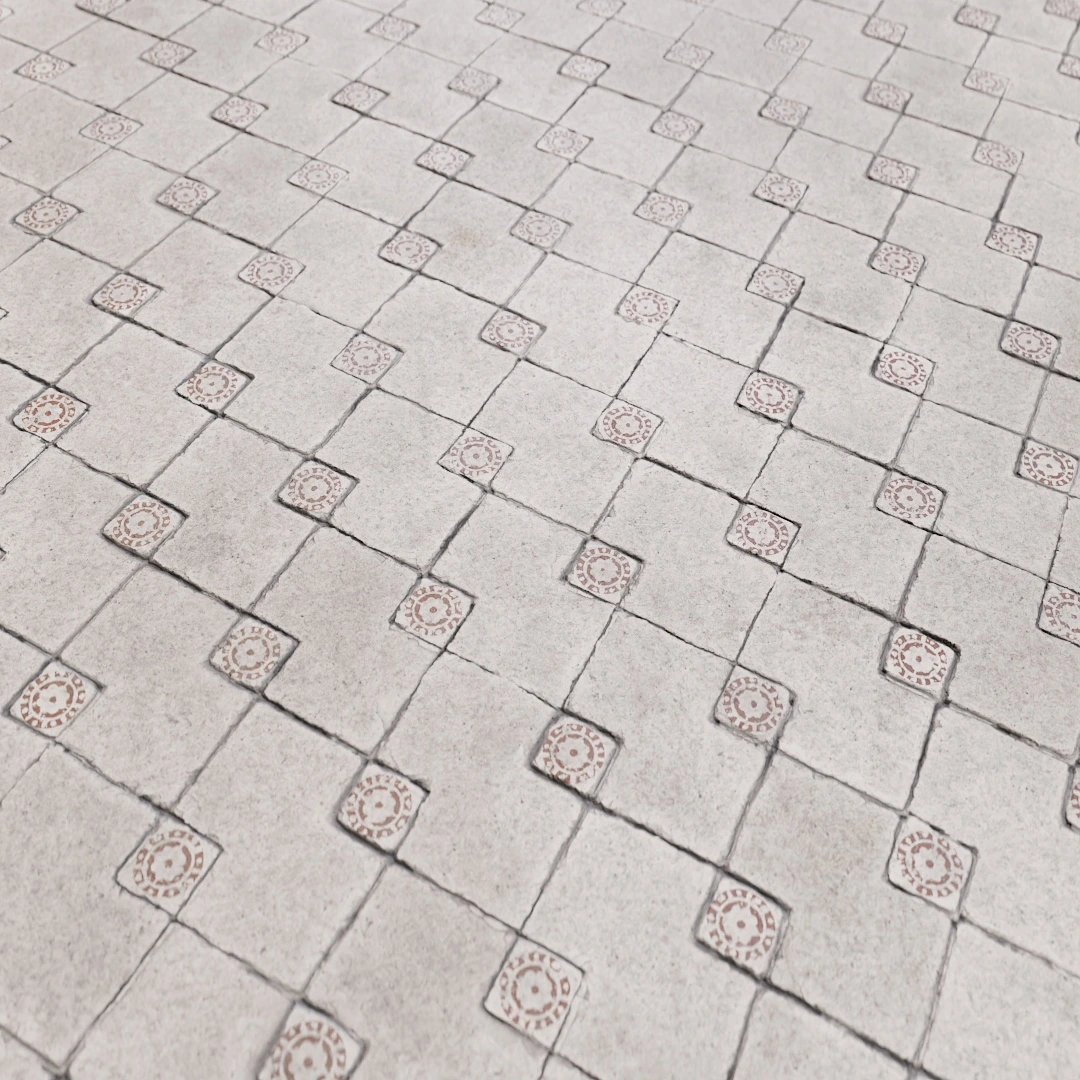 Elegant Cobblestone Stone Texture