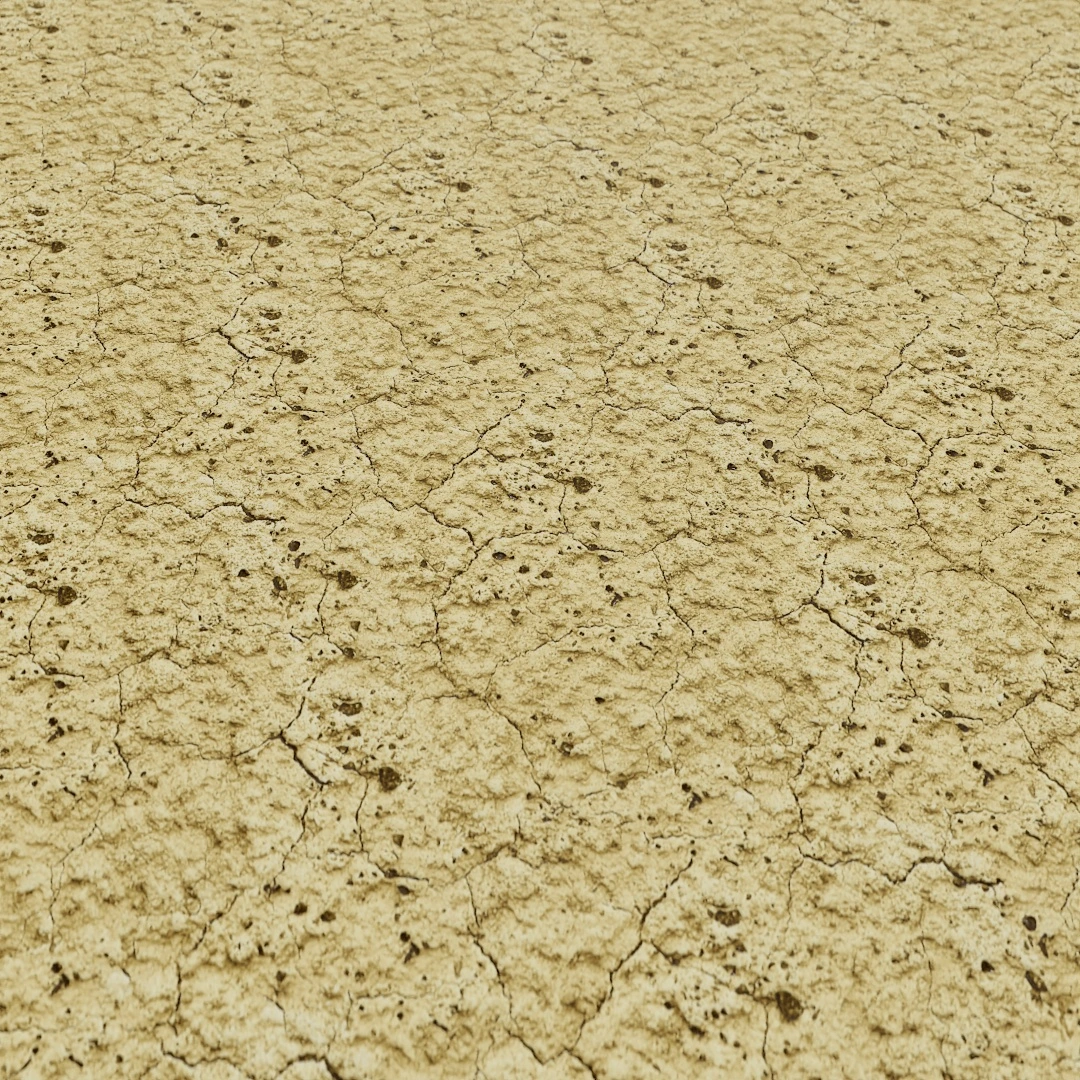 Free Desert Cracked Earth Texture