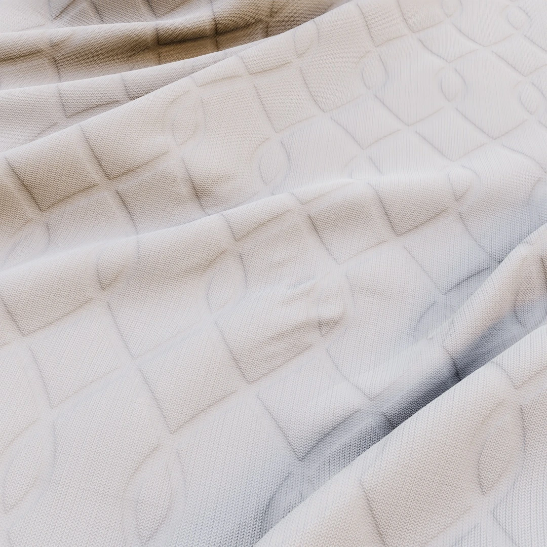 Free Golden Geometric Weave Fabric Texture
