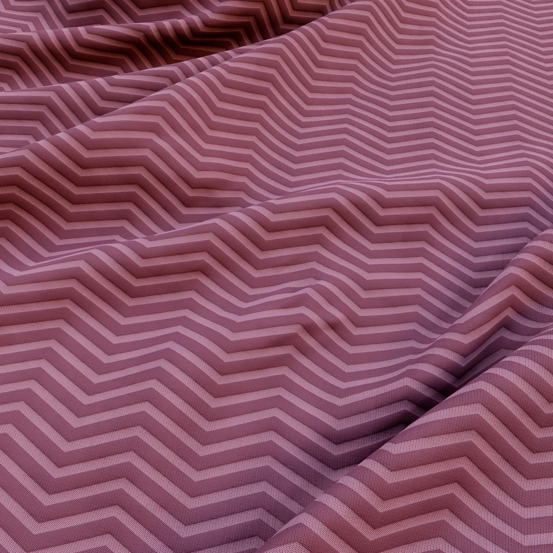 Free Mauve Zigzag Elegance Fabric Texture