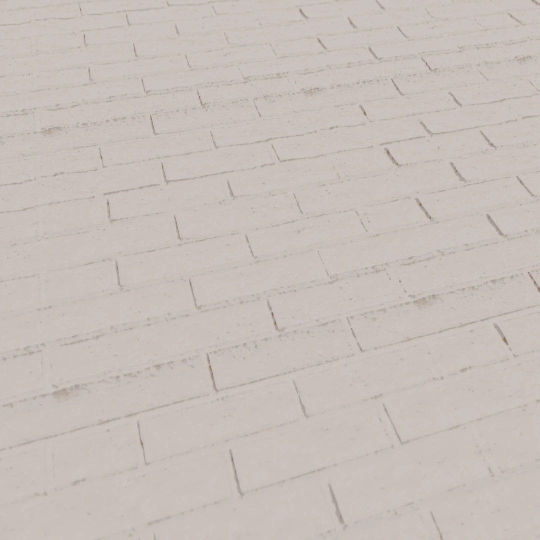 Free Whitewashed Brick Wall Texture