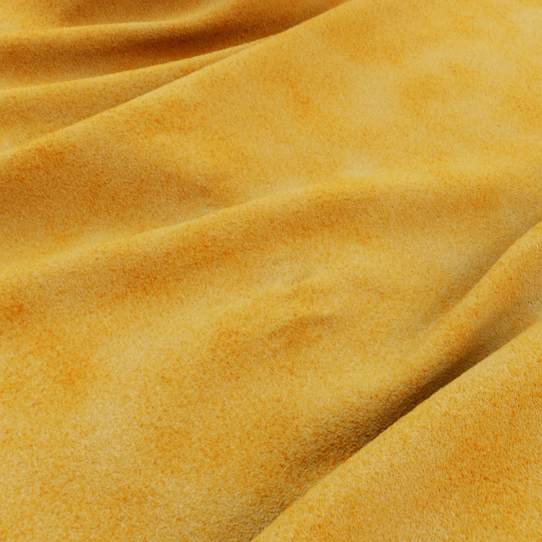 Golden Honey Suede Texture