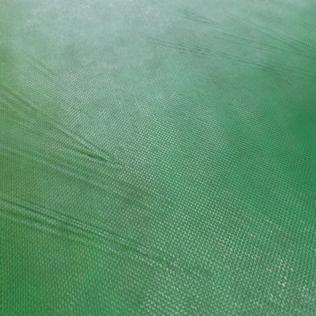 Green Woven Poly Tarp Texture