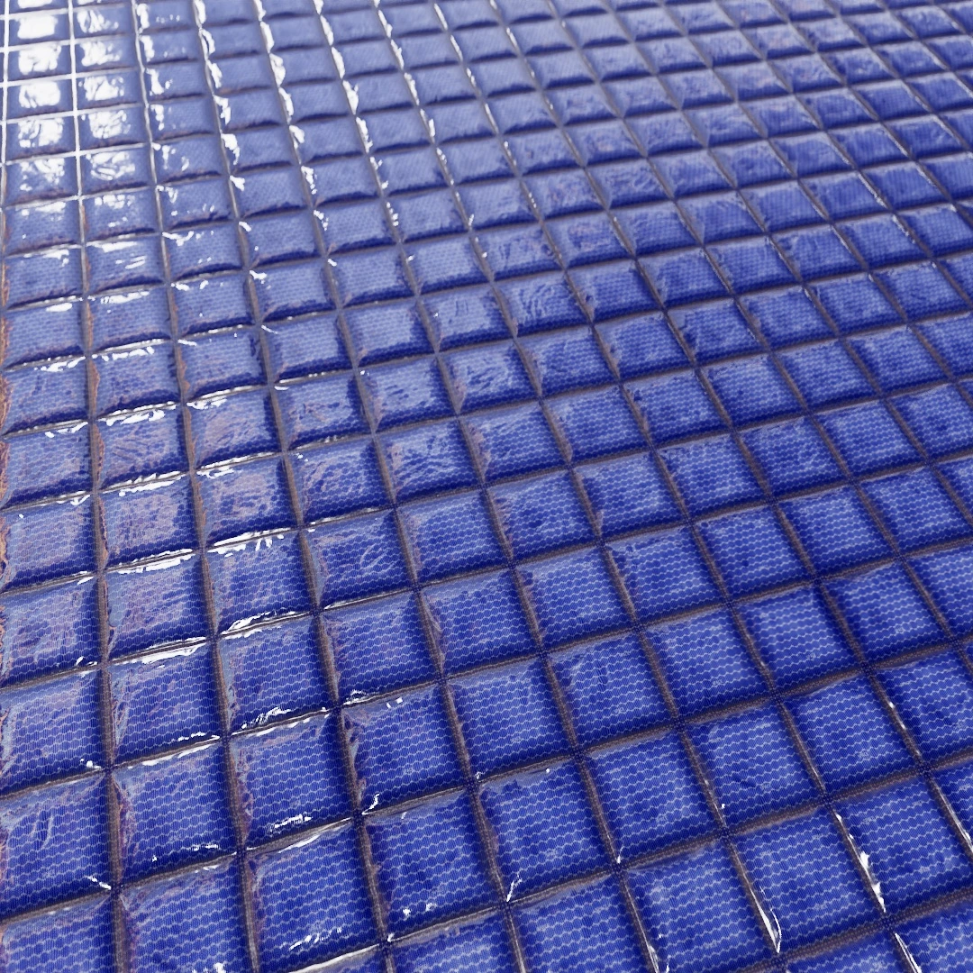 Indigo Mylar Sheeting Texture