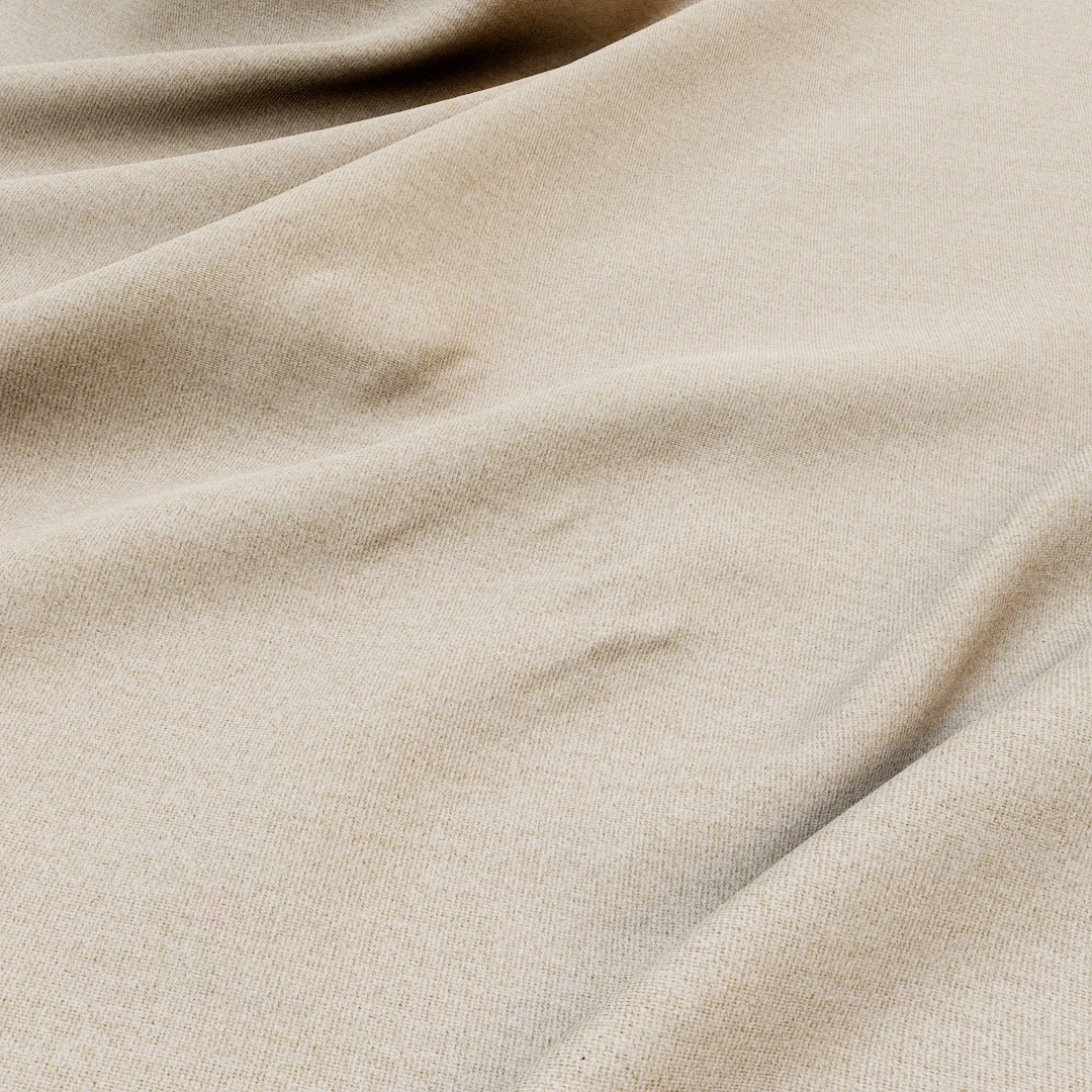 Light Beige Woven Polyester Texture