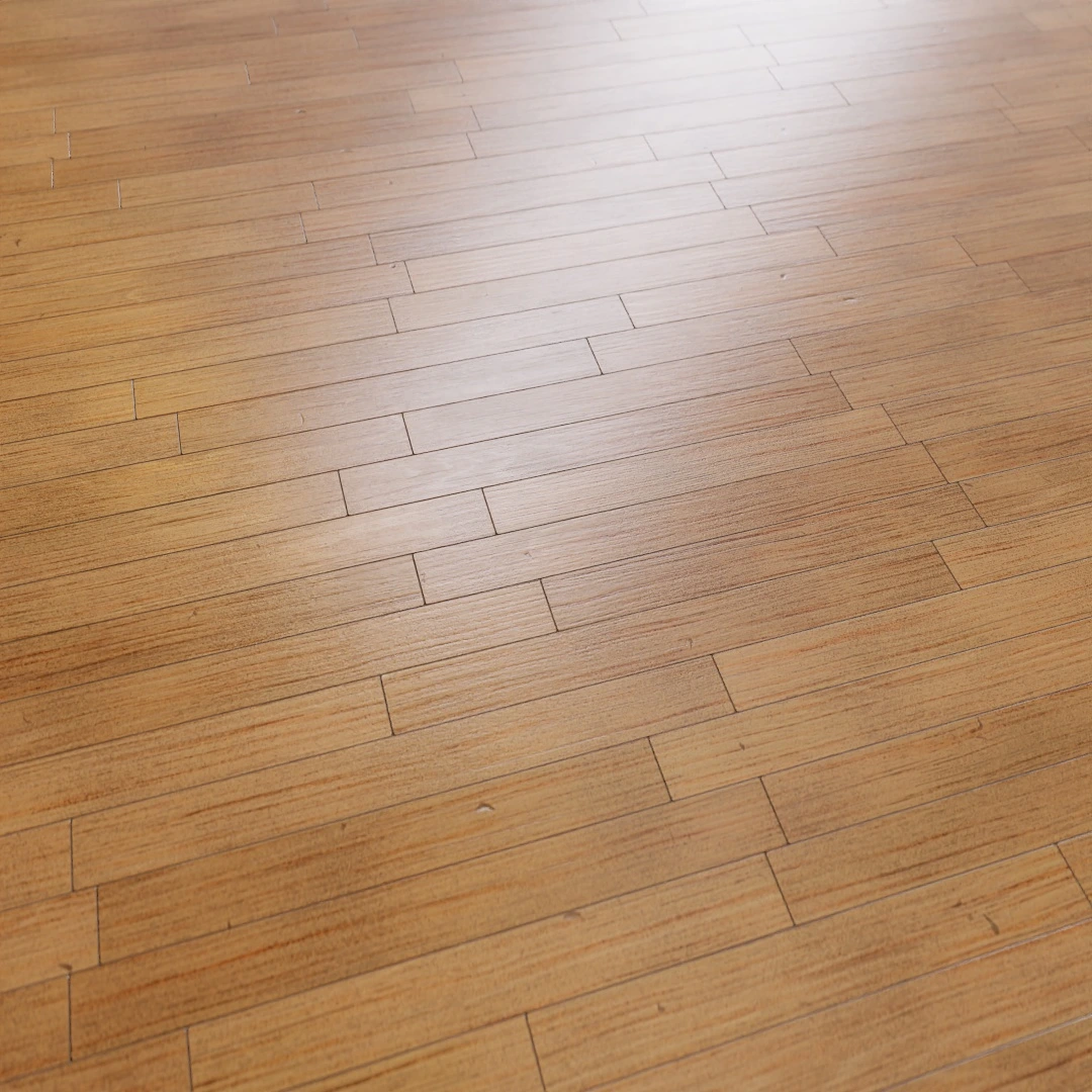 Light Oak Parquet Floor Texture