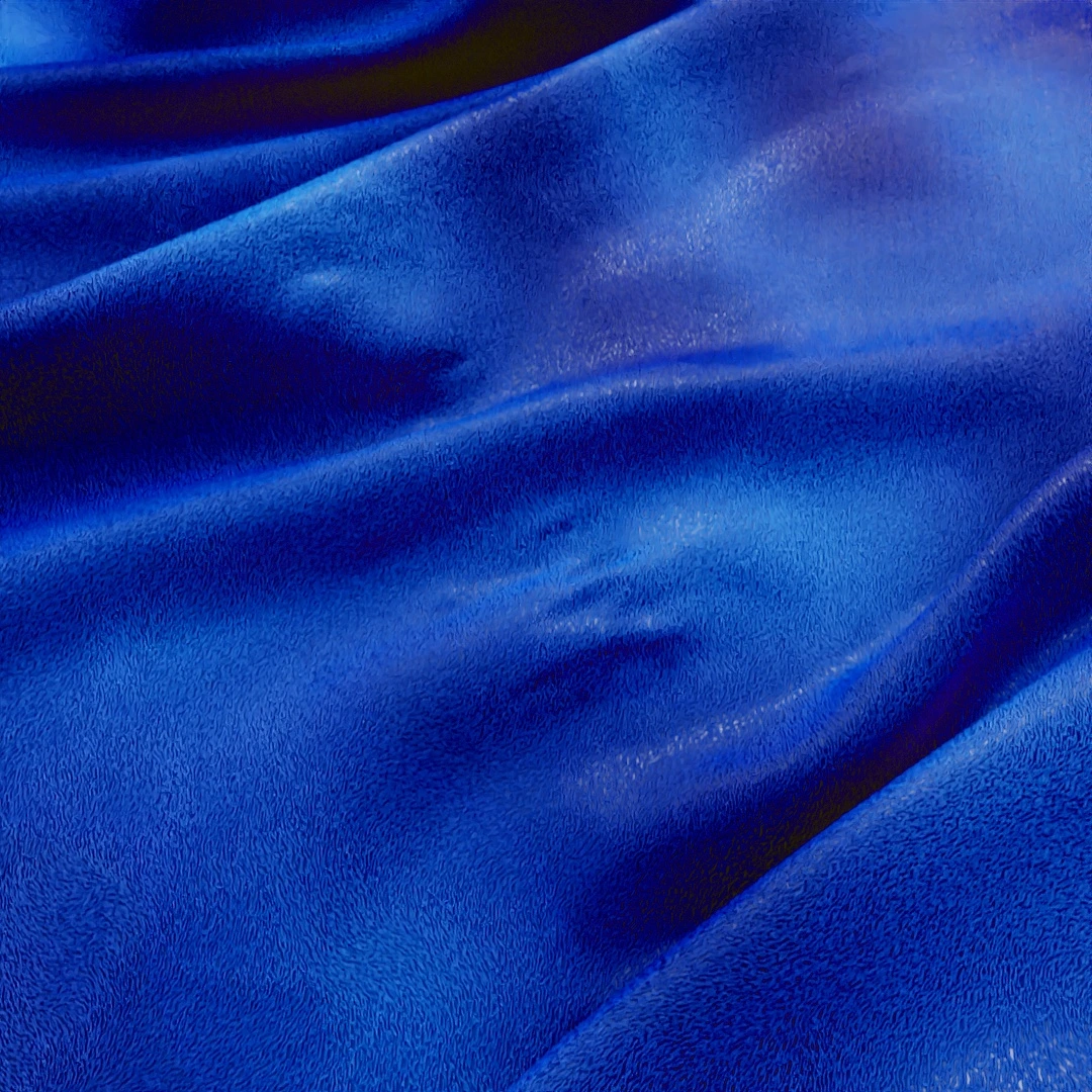 Midnight Blue Velvet Sheen Texture