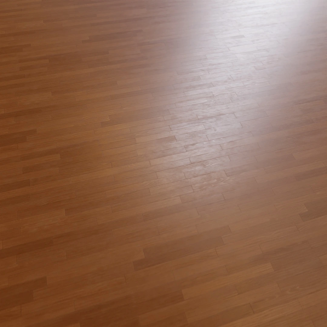 Natural Oak Parquet Floor Texture