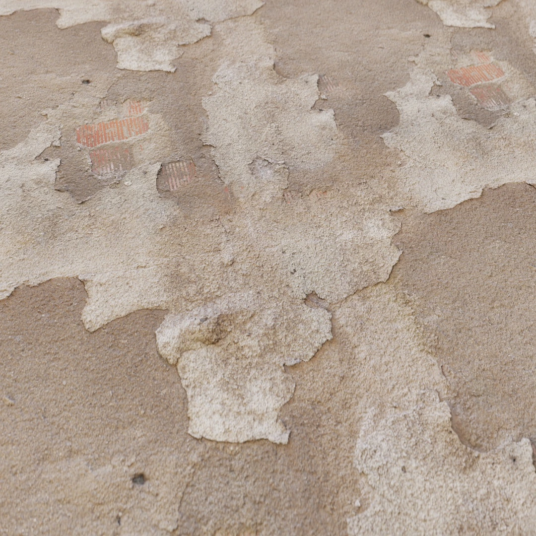 Old Flaked Paint Concrete Texture