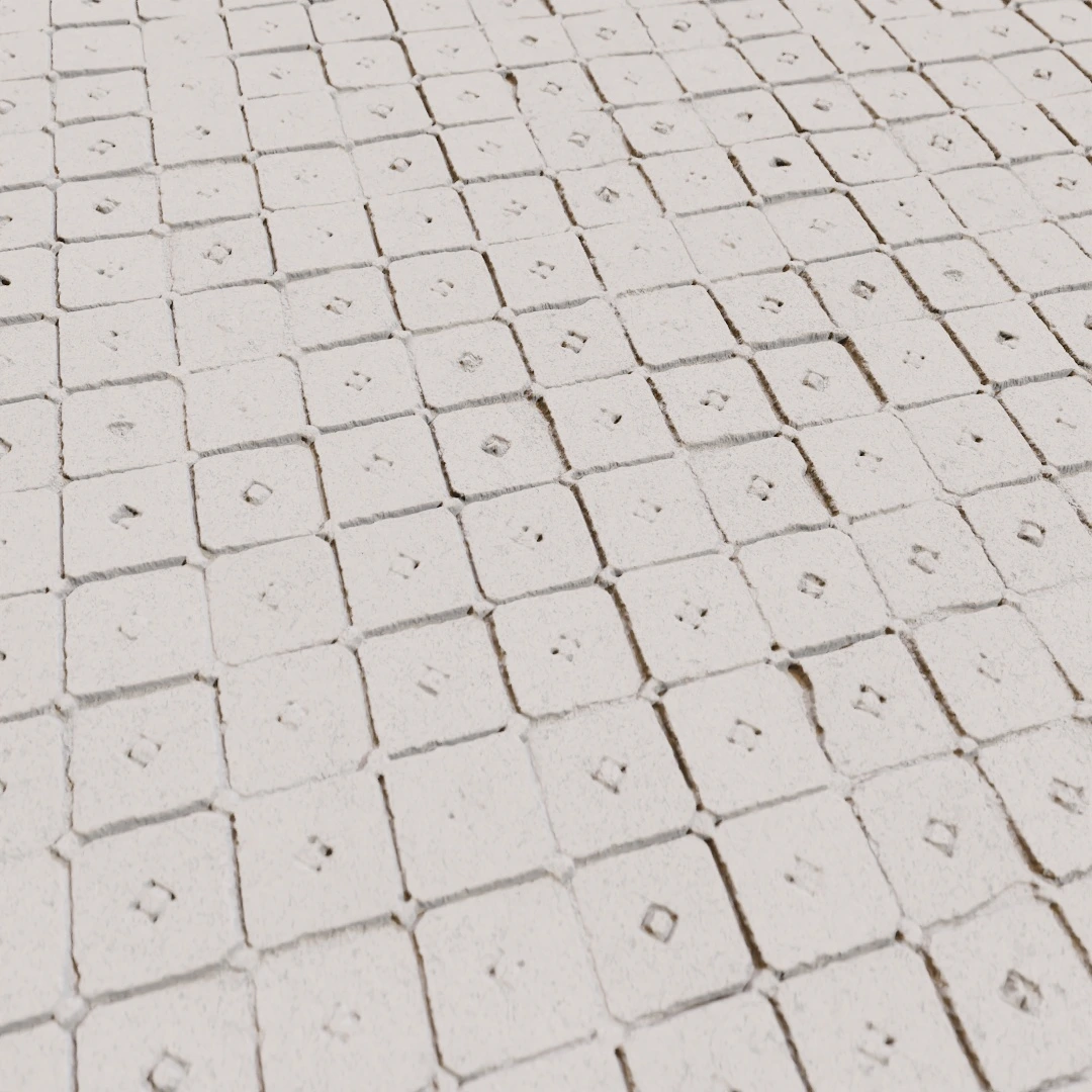 Quatrefoil Tile Texture