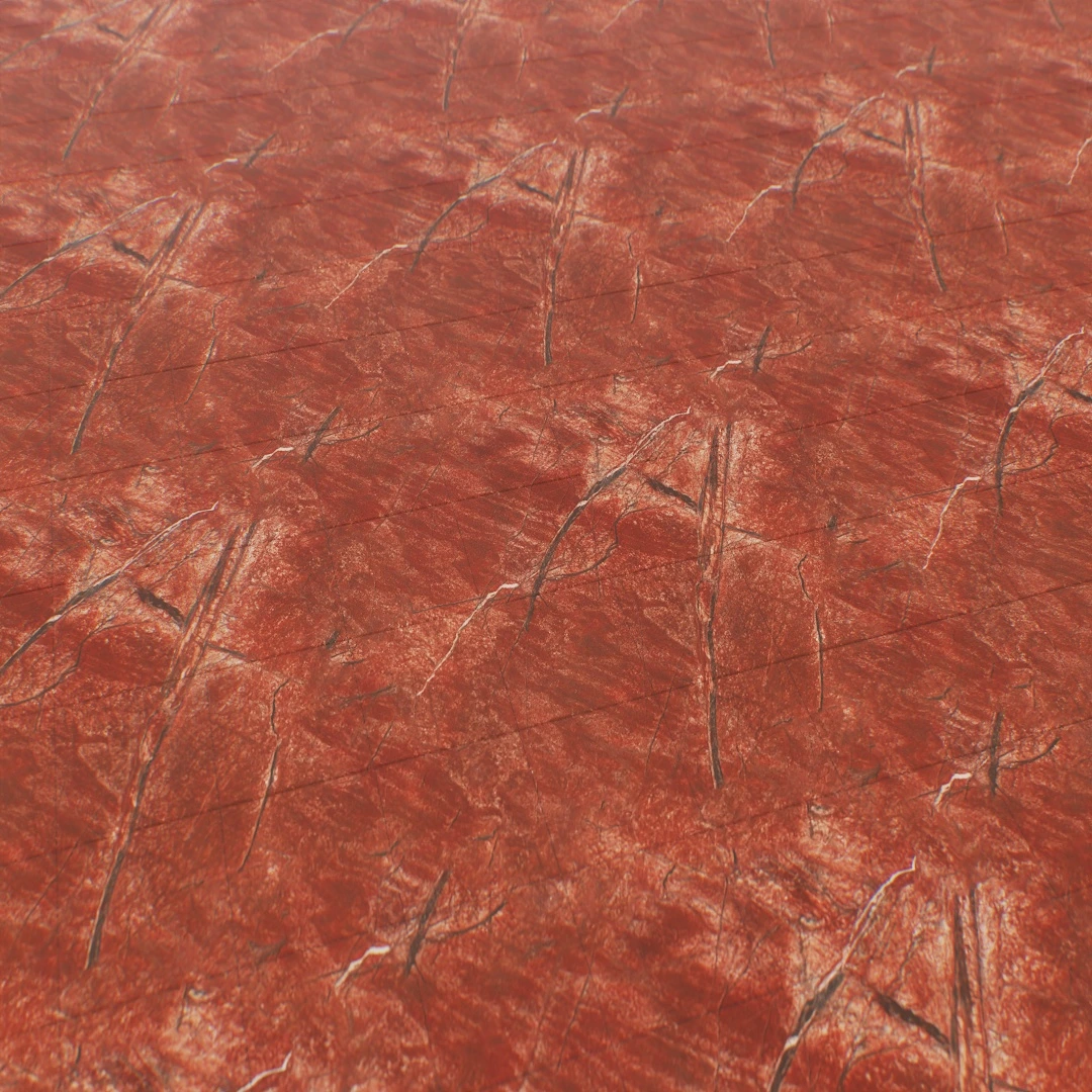 Red Seramarmi Natural Stone Tile Texture