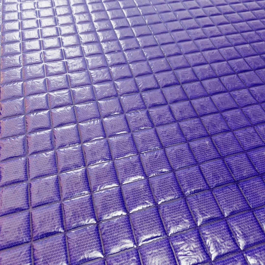 Reflective Purple Mylar Sheeting Texture