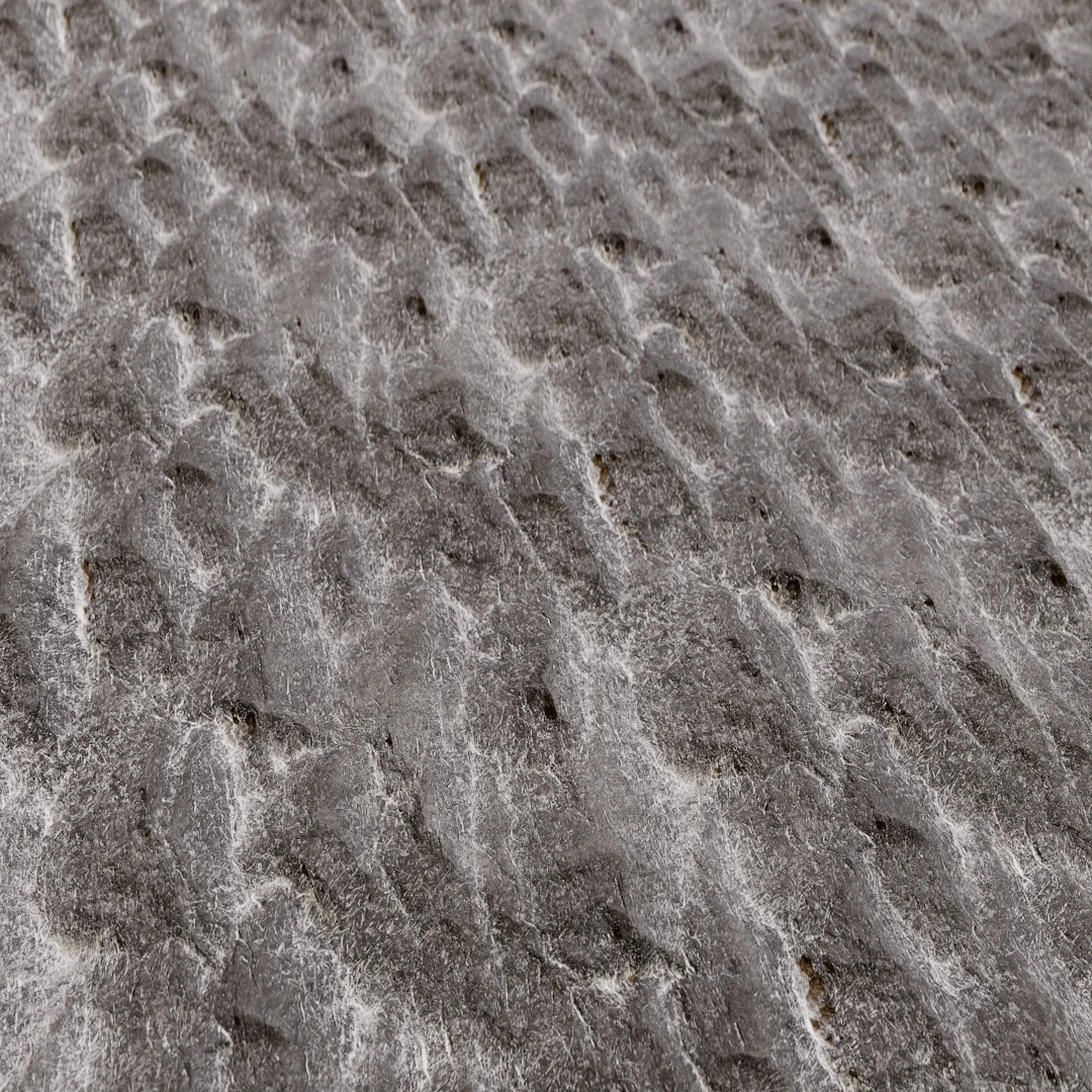Rough Crystalline Salt Ore Texture