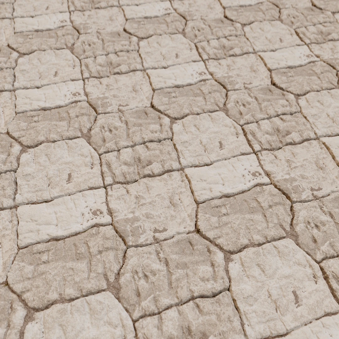 Rough Hewn Cobblestone Texture