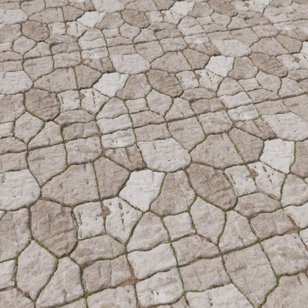 Rough Hewn Cobblestone Texture