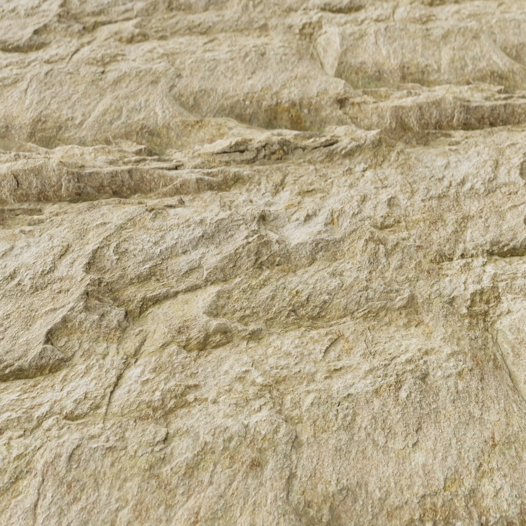 Rugged Beach Cliff Wall Texture