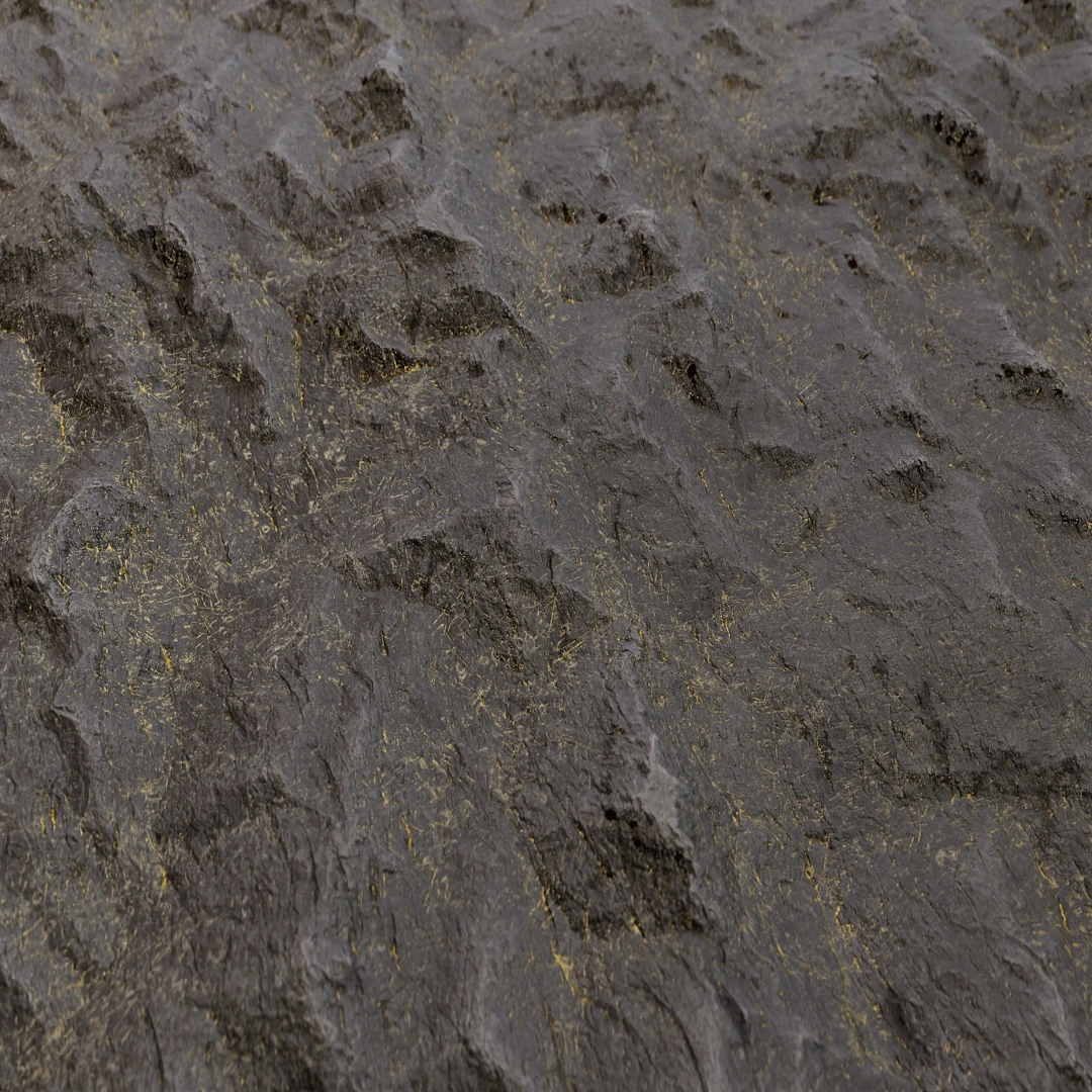Rugged Gold Veined Stone Texture