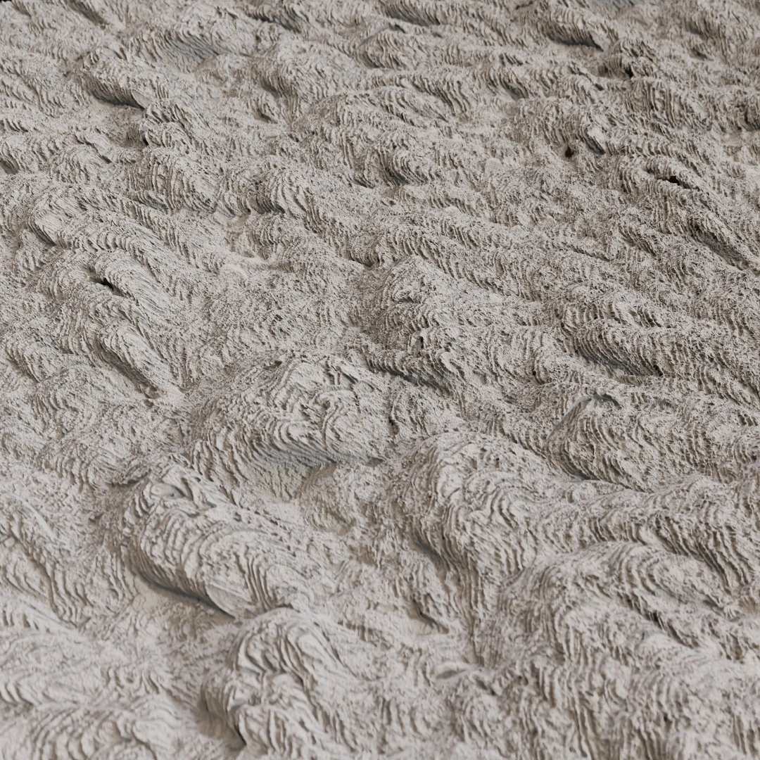 Rugged Volcanic Flow Texture