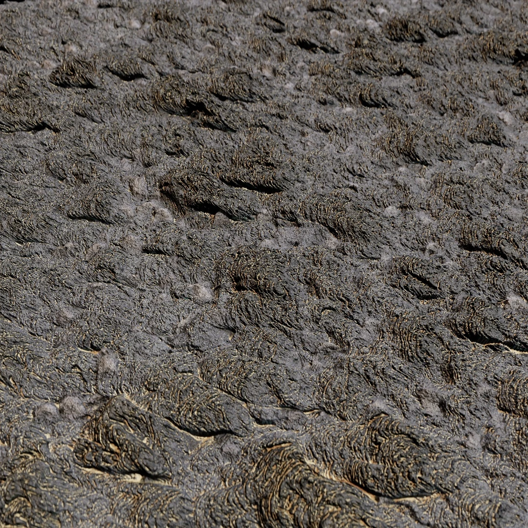 Rugged Volcanic Rock Texture
