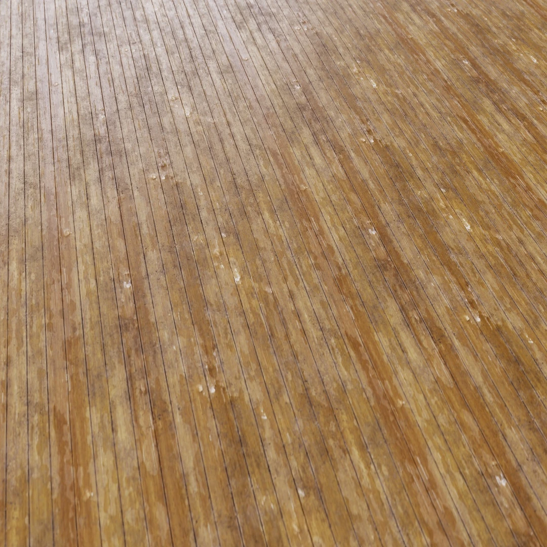 Rustic Honey Oak Plank Texture