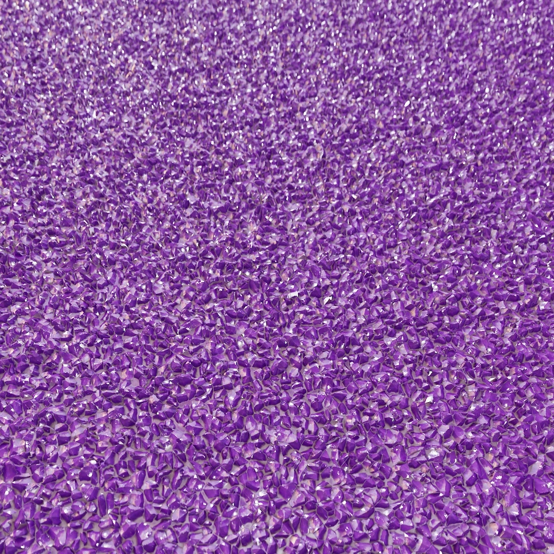 Scattered Amethyst Crystal Texture