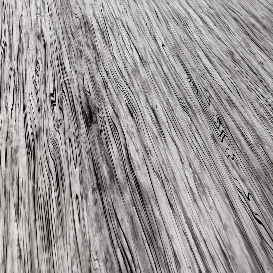 Scratched Wood Imperfection