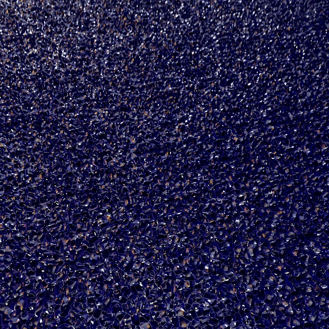 Shattered Sapphire Rough Texture