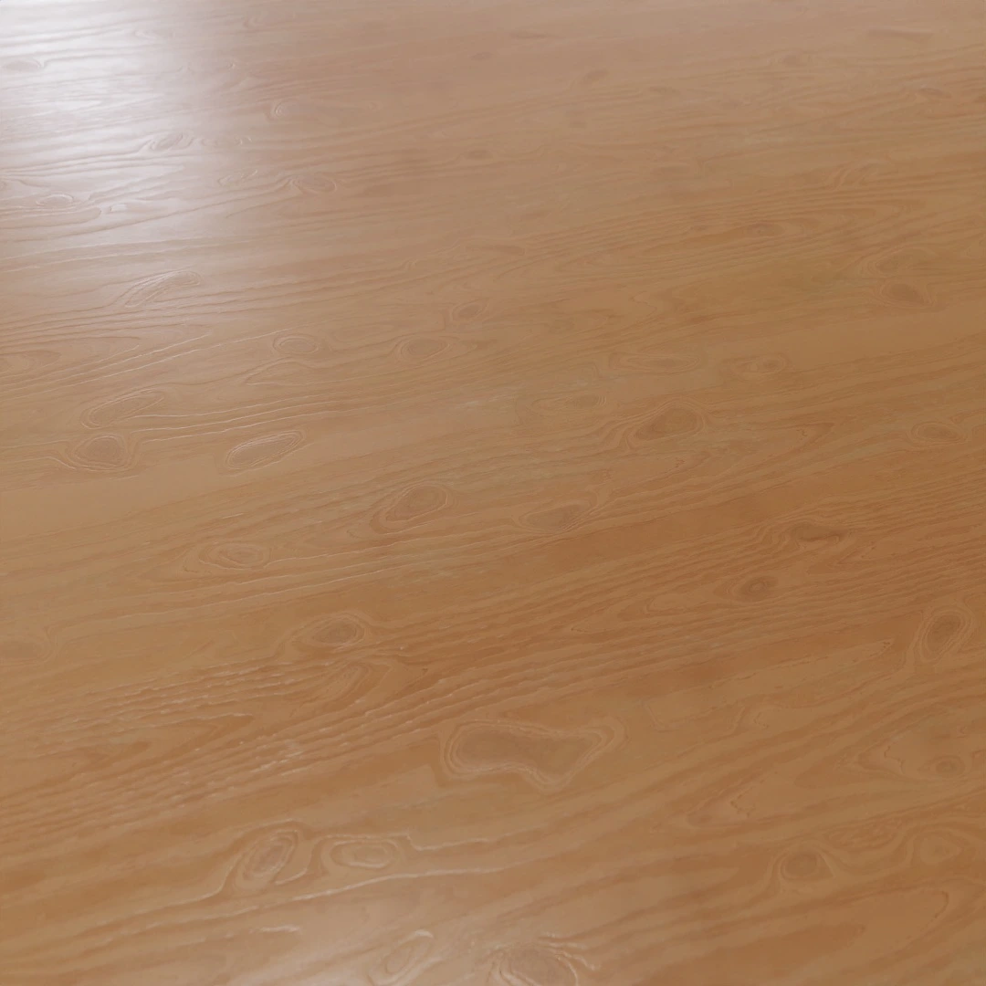 Smooth Natural Oak Wood Texture