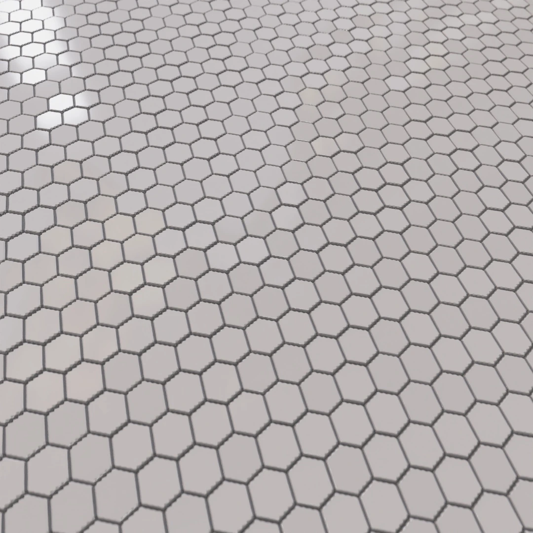 Tiles Hexagon Texture