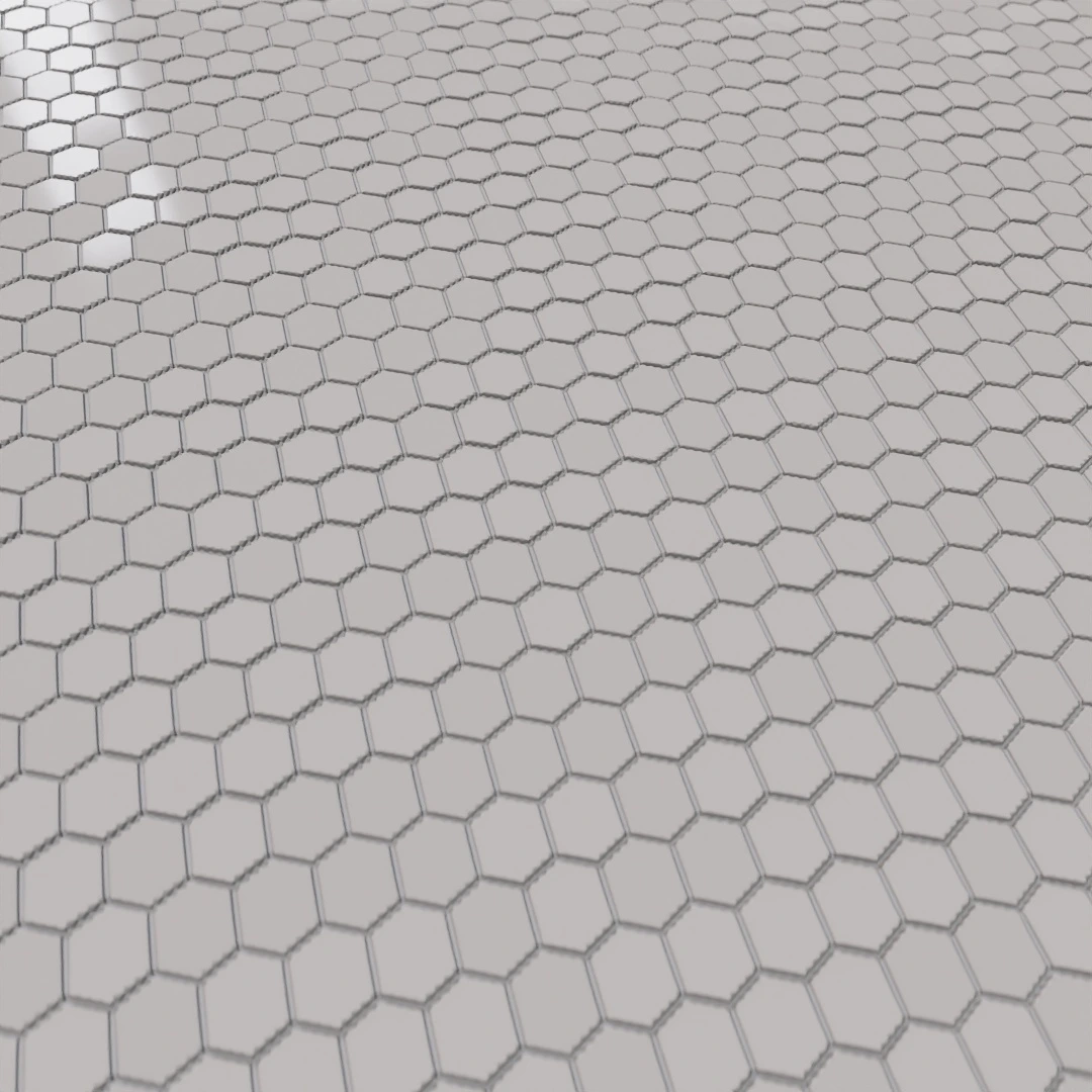 Tiles Hexagon Texture