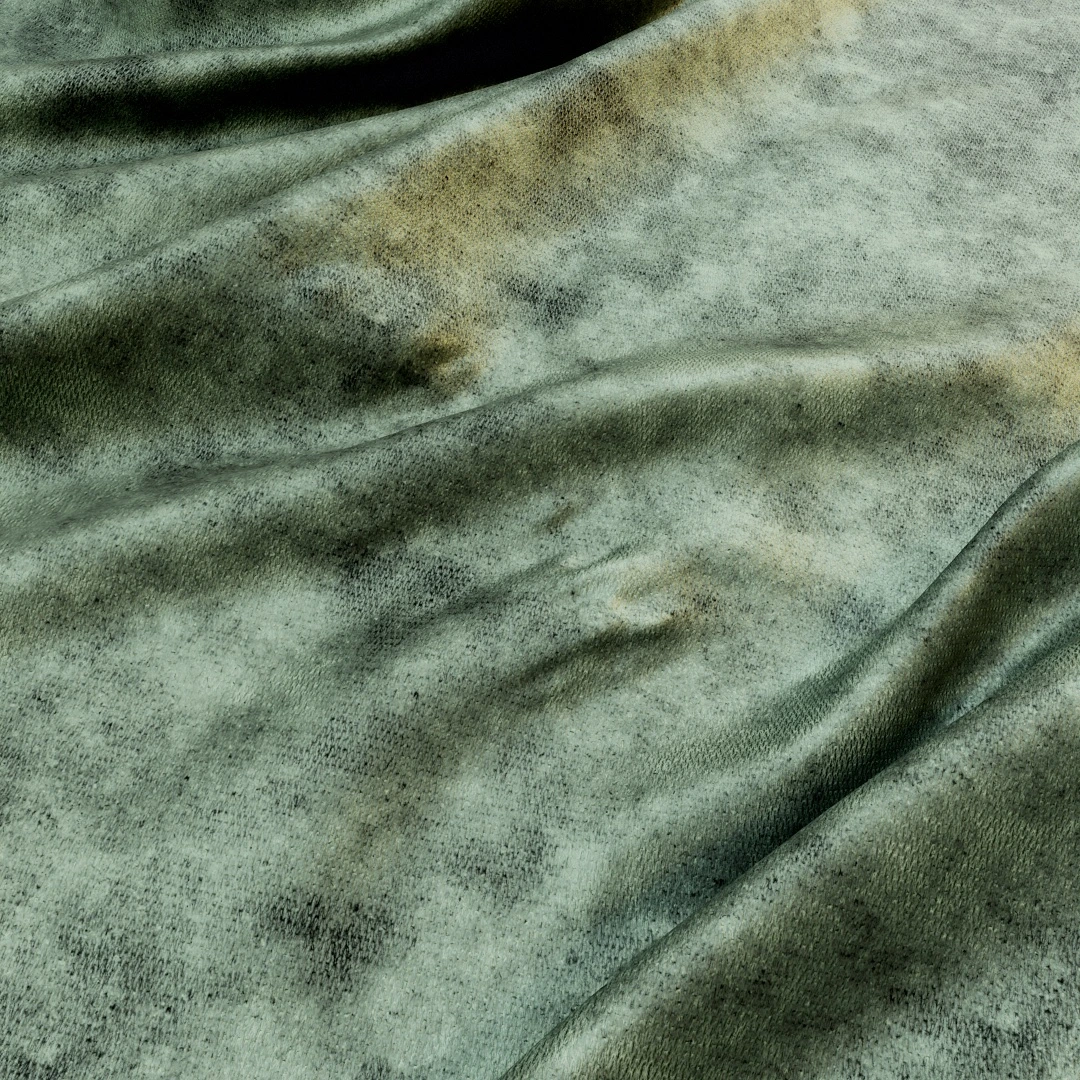 Vintage Patina Distressed Satin Texture