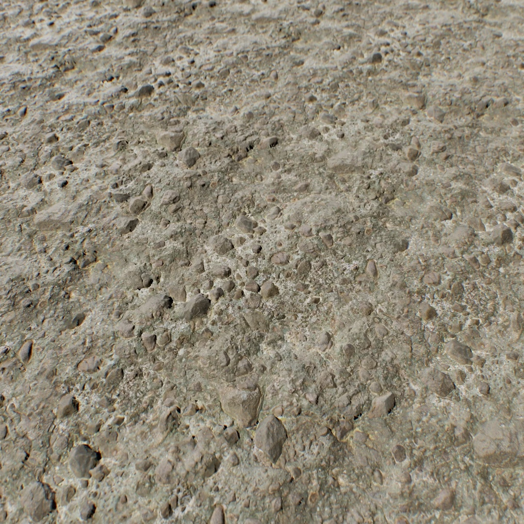 Volcanic Rock Ground Texture