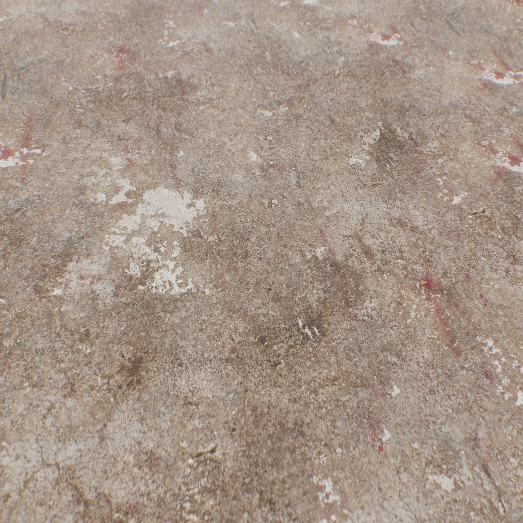 Weathered Concrete Pavement Texture
